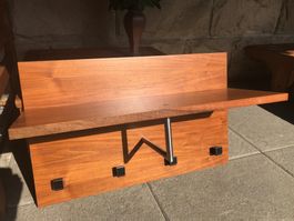 Moderne Kleidergarderobe Nussbaum furniert