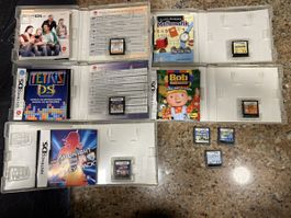 Nintendo DS Spiele Sammlung - Top Titel für Kinder!