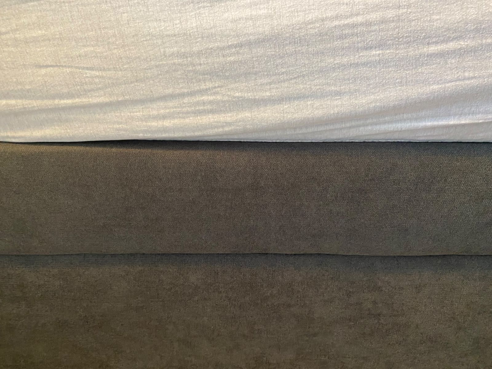 Betten: Boxspringbett 140x180cm anthrazitgrau – Gebraucht aus Glarus von Gazi65 1