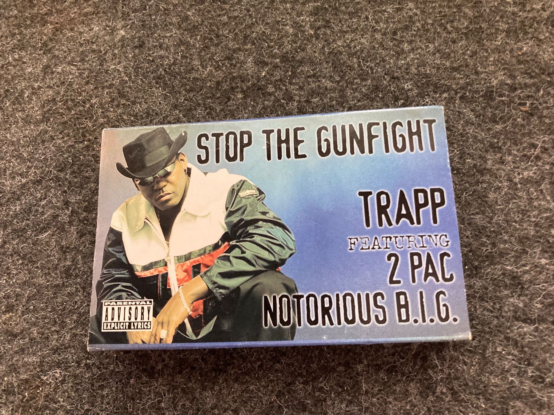 Musicassette: Trapp Featuring 2 Pac, Notorious B.I.G. - Stop The... (MC) – Usato da Fribourg venduto da Karushi