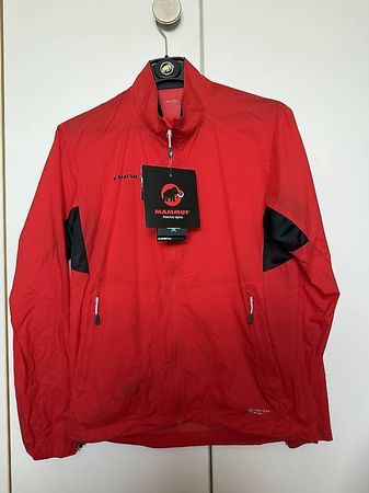Mammut WING Windbreaker Jacke gr M federleicht