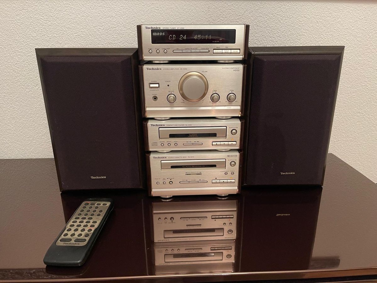 Technics Lettore multimediale & Streamer: Technics Gold HD-Serie Stereoanlage – Usato da Luzern venduto da Fabian_Ni