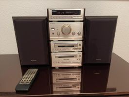 Technics Gold HD-Serie Stereoanlage