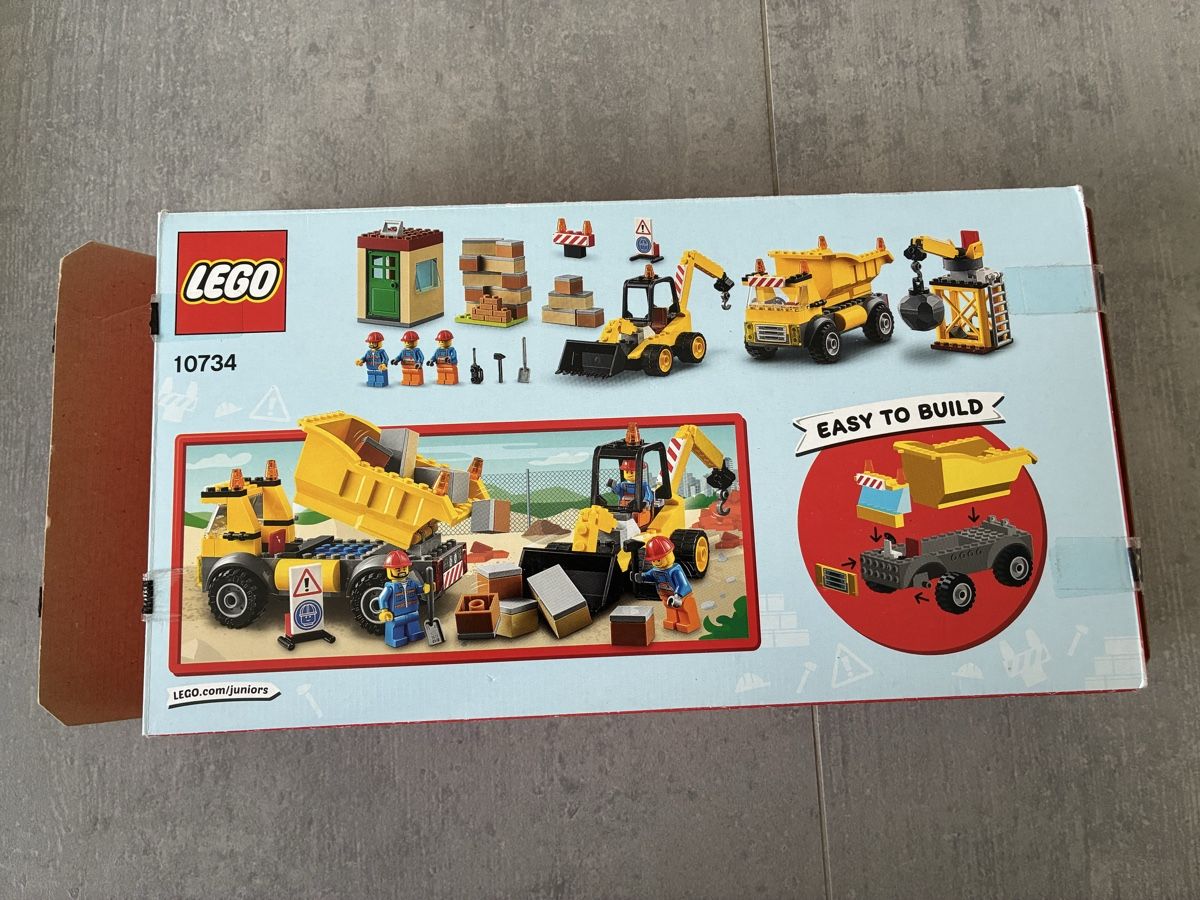 Lego Giocattoli: Lego Juniors 10734 – Usato da Luzern venduto da Flip_ 2