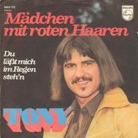 Tony - Mädchen mit roten Haaren (7")