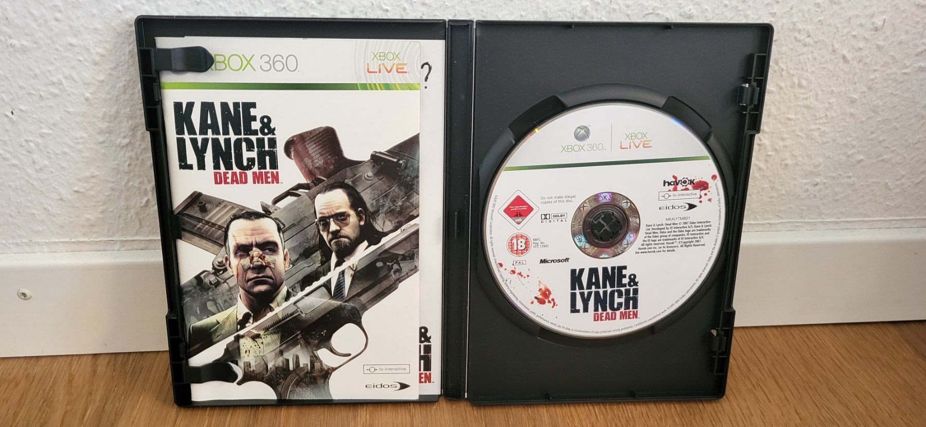 Microsoft Spiele: Xbox 360 - Kane Lynch Dead Men – Gebraucht aus Münsingen von DigitaleSpielecke 2