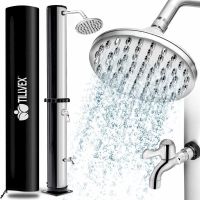 tillvex Solardusche 35L Schwarz/Silber