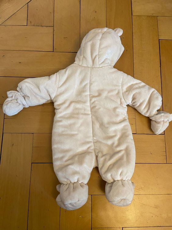 Kuscheliger Baby Winteranzug von Idexe Overall Gr 50 Acheter