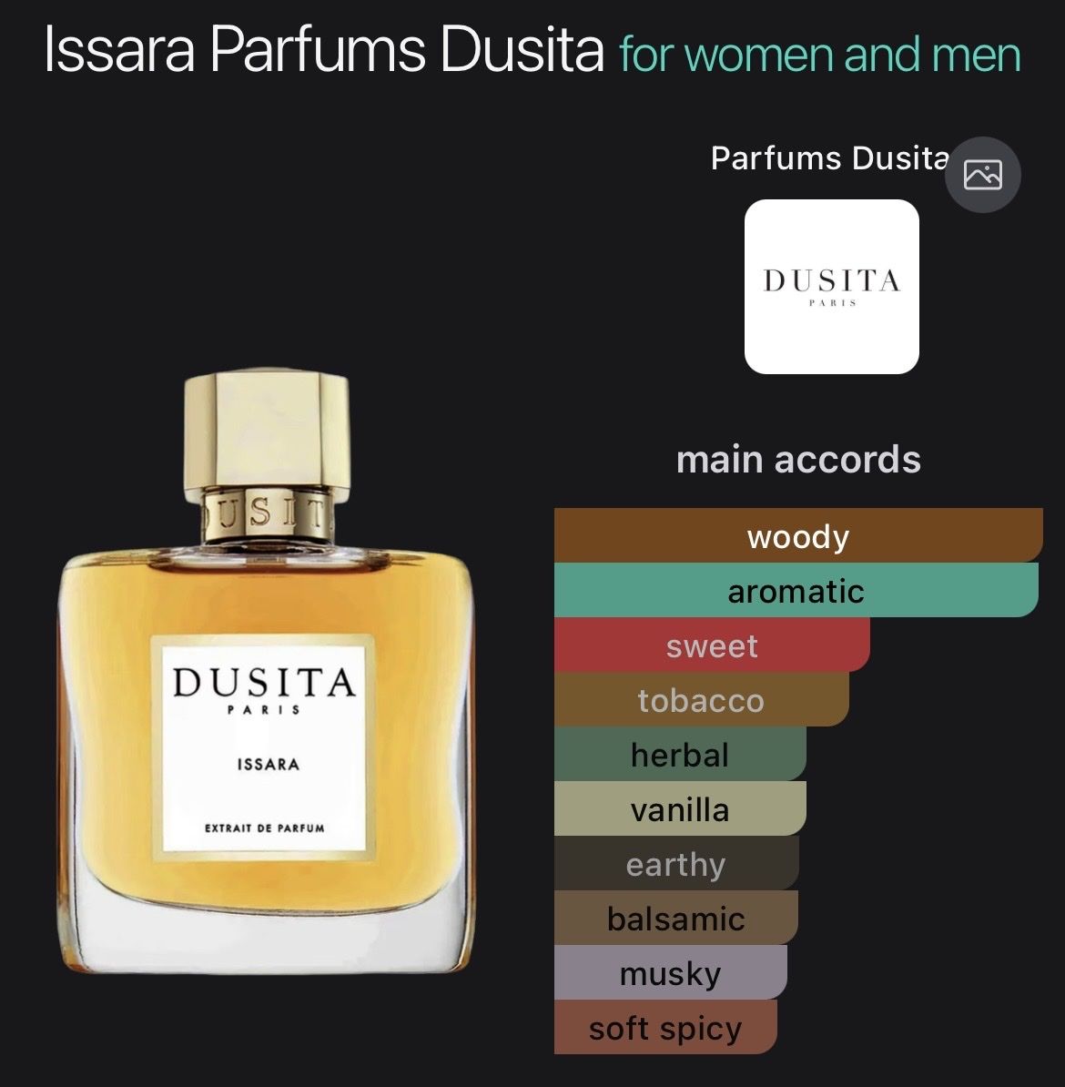 Profumi & Eau de Toilette: NICHE - EDP Dusita 4 x 2,5ml – Nuovo e nell'imballaggio originale da Genève venduto da StaceyH 7