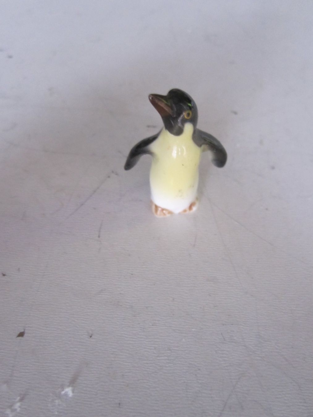 Figuren: Pinguin – Neu (gemäss Beschreibung) aus Weier im Emmental von waefler03