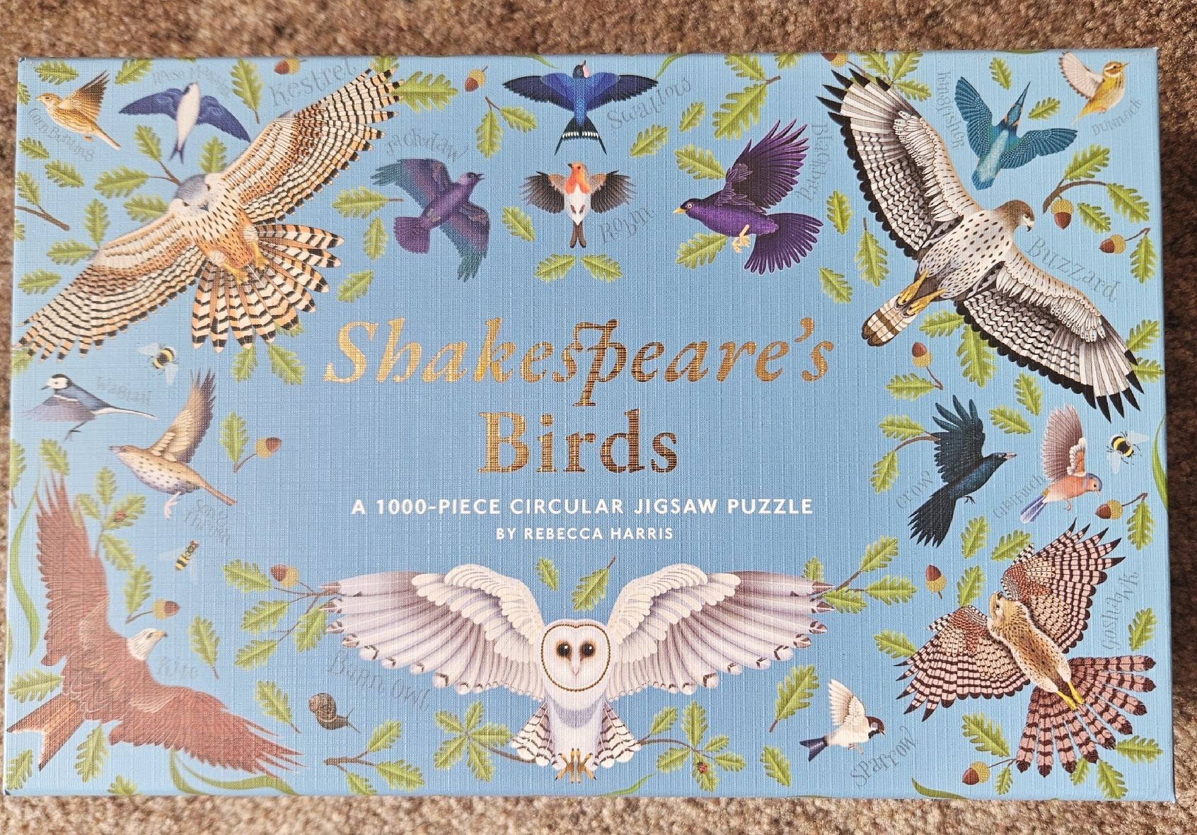 Puzzle: Puzzle Shakespeares Birds – Nuovo (secondo la descrizione) da Teufen AR venduto da patchouli13