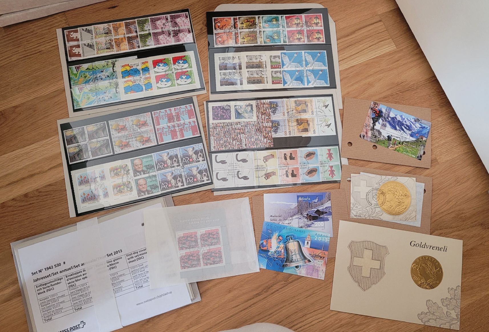 Alle Briefmarken: Briefmarken – Neu und originalverpackt aus Thun von mirjam1982