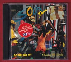Charles D. Lewis - Soca Dance - Do You Feel It? (CD)