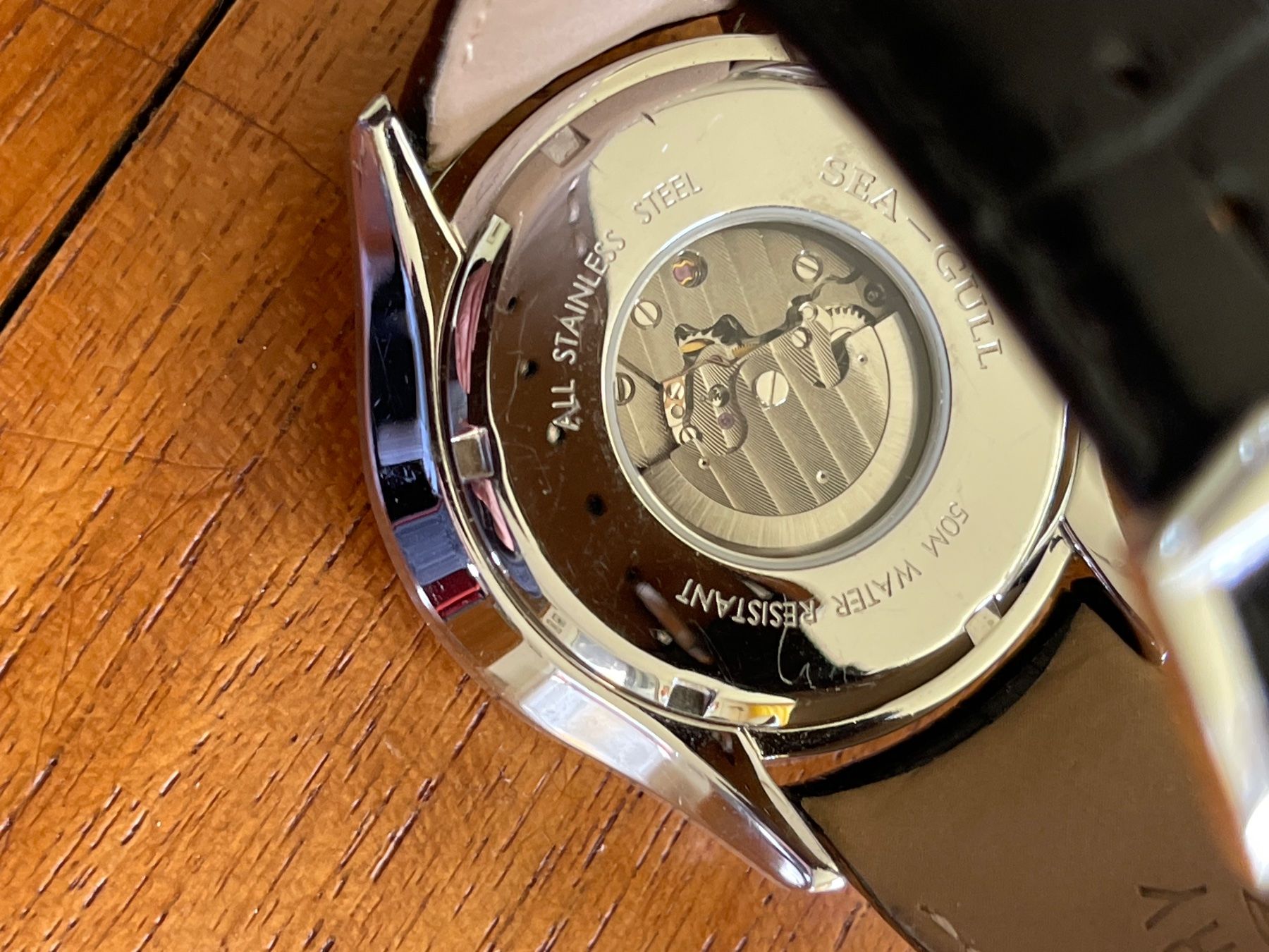 Rotary Orologi: Rotary Sea-Gull Herrenuhr – Nuovo e nell'imballaggio originale da Hessigkofen venduto da lamdanreisen 2