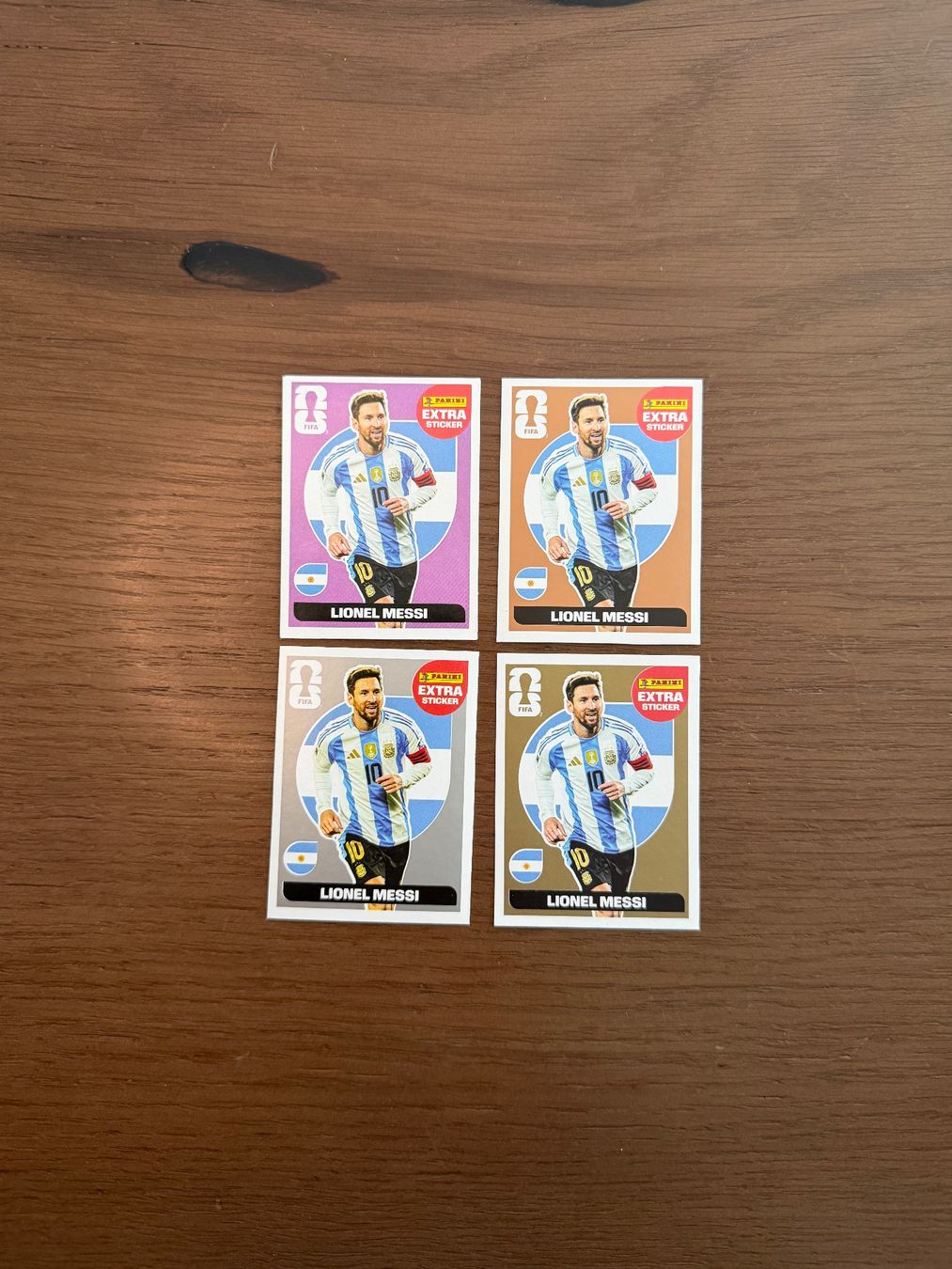 Panini Carte collezionabili: Extra Stickers von Messi WM 2026 – Nuovo e nell'imballaggio originale da Riniken venduto da ped_zd6k