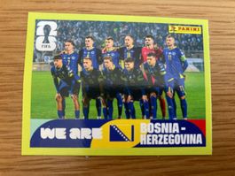 WM Sticker BIH 13
