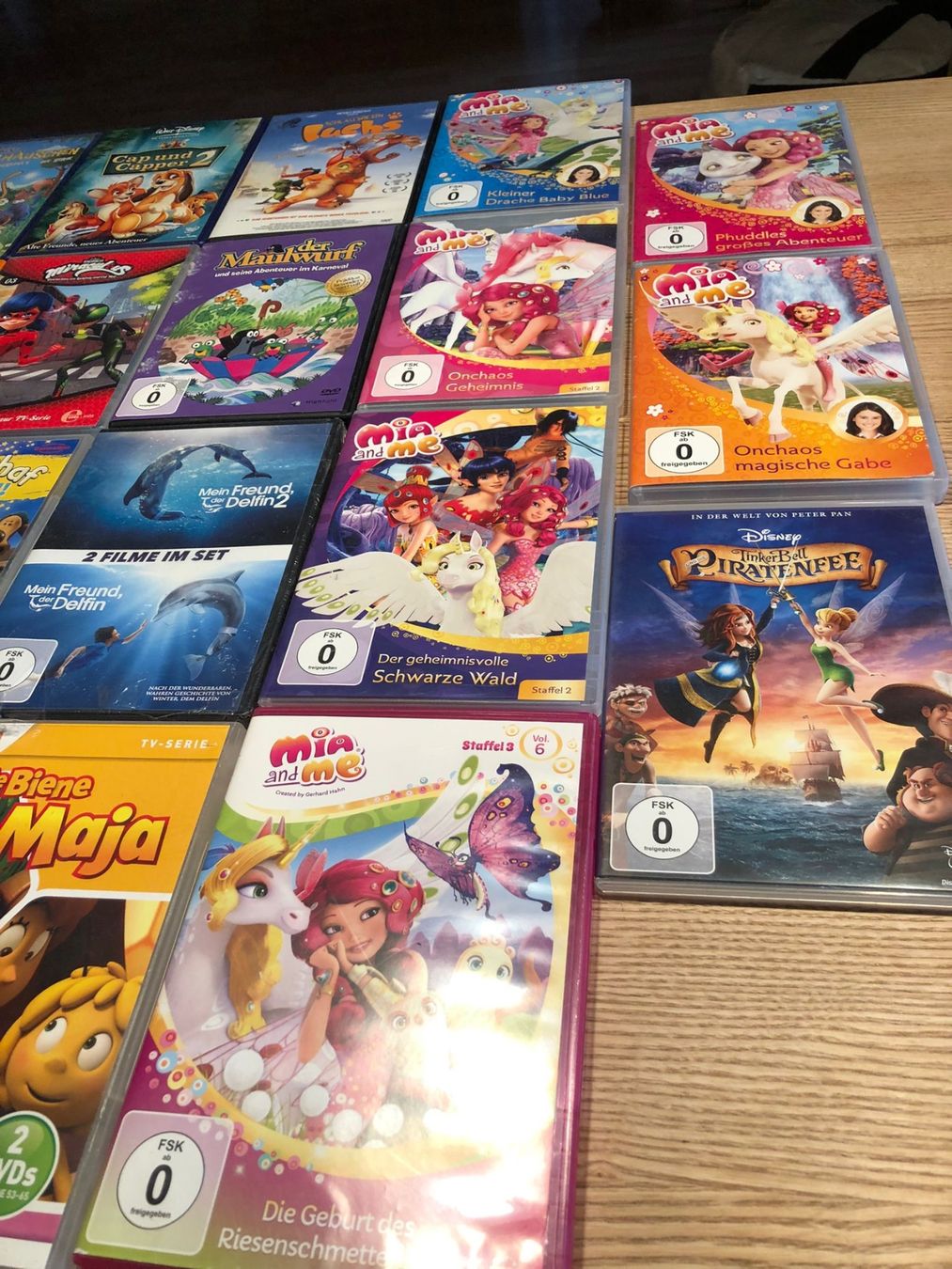 Tous les DVDs: 27 tolle Kinder DVD's – D'occasion à Röschenz par Tashroal 3