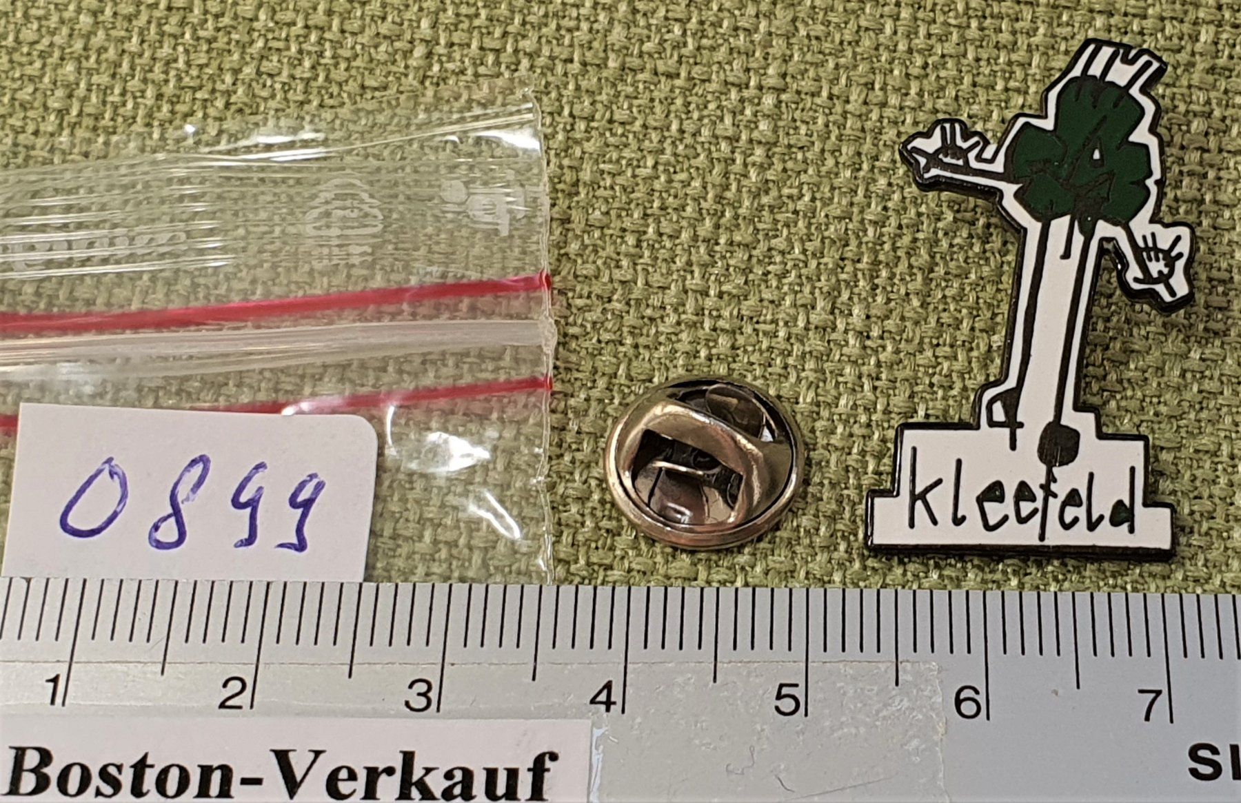 Placchette & Badge: O899 - Kunst Pin Kleefeld – Usato da Reinach BL venduto da Boston-Verkauf 1