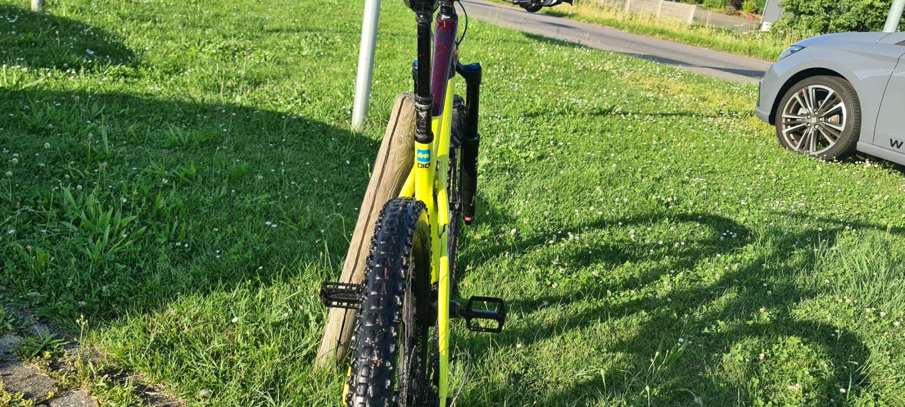Biciclette: Fully Mountain Bike Carbon – Usato da Gempen venduto da fat_h7xh 6