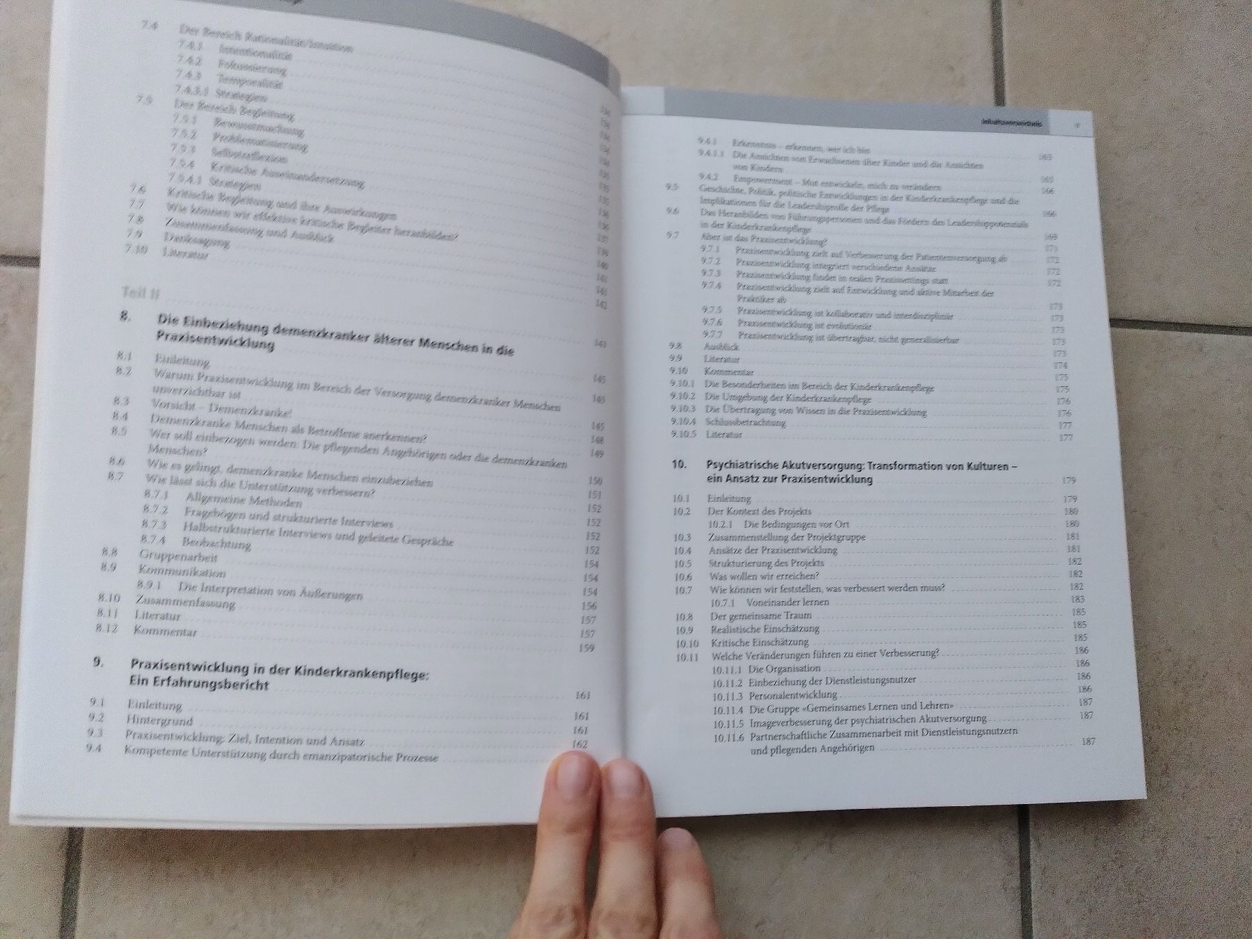 Libri: PRAXISENTWICKLUNG IN DER PFLEGE – Nuovo (secondo la descrizione) da Brugg AG venduto da olamim 5