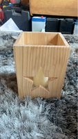 Holz Laterne mit Stern - Winterdeko für ein schönes Zuhause!
