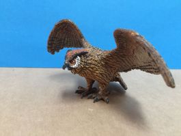 Schleich Uhu 14738 Eule Vogel