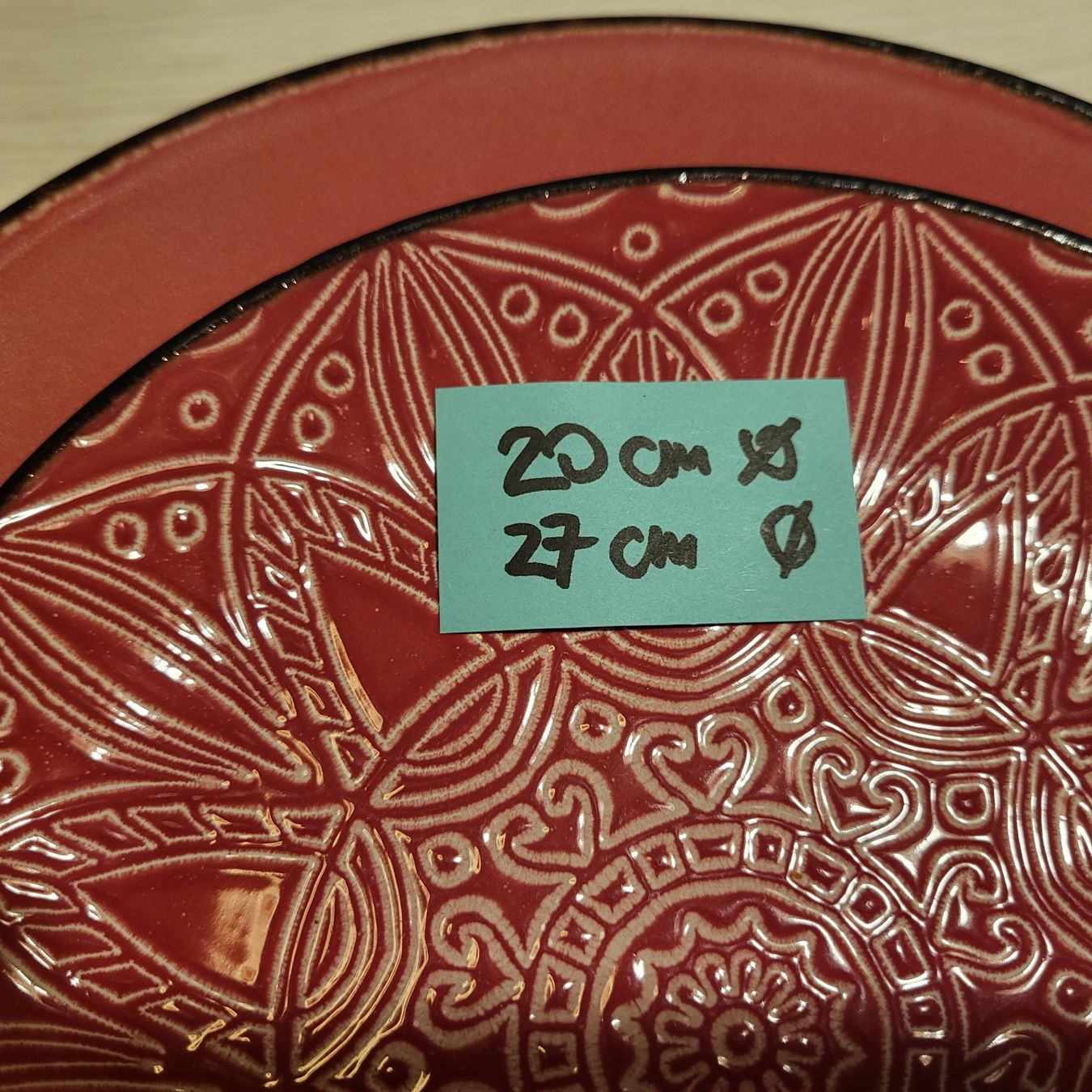 Set di piatti: Geschirrset Marocco-Style – Usato da zizers venduto da nica_zita