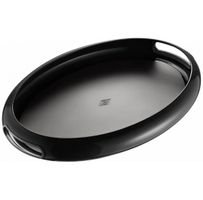 Serviertablett rund schwarz Marke Wesco neu