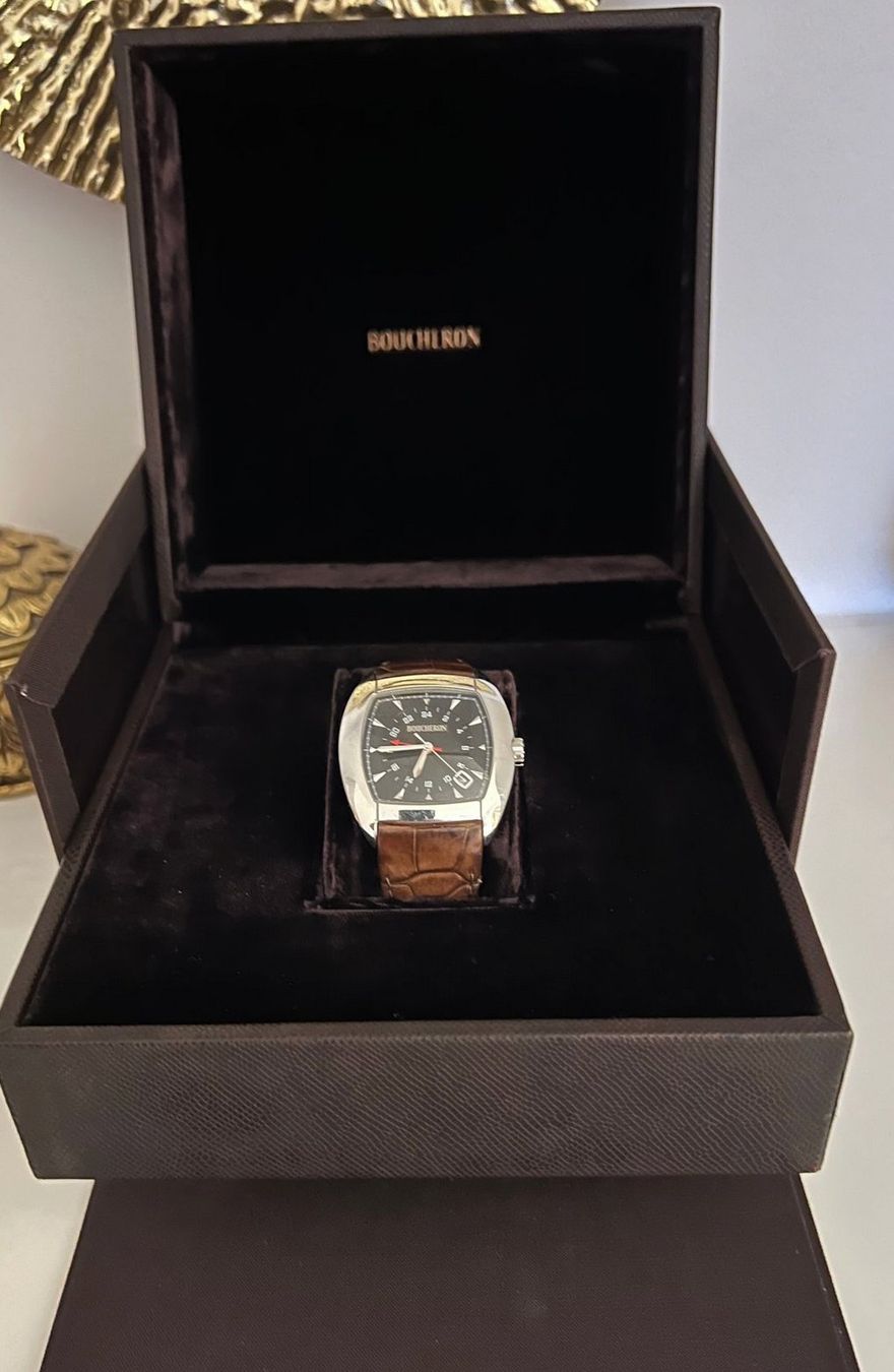 Boucheron Orologi: Uhr Marke Boucheron "Mec" – Usato da Zürich venduto da MatthiasBruetsch 6