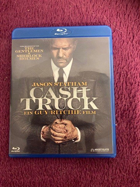 Cash Truck - mit Jason Statham Blu Ray | Kaufen auf Ricardo