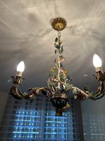 Deckenlampe Blumenranke Metall 