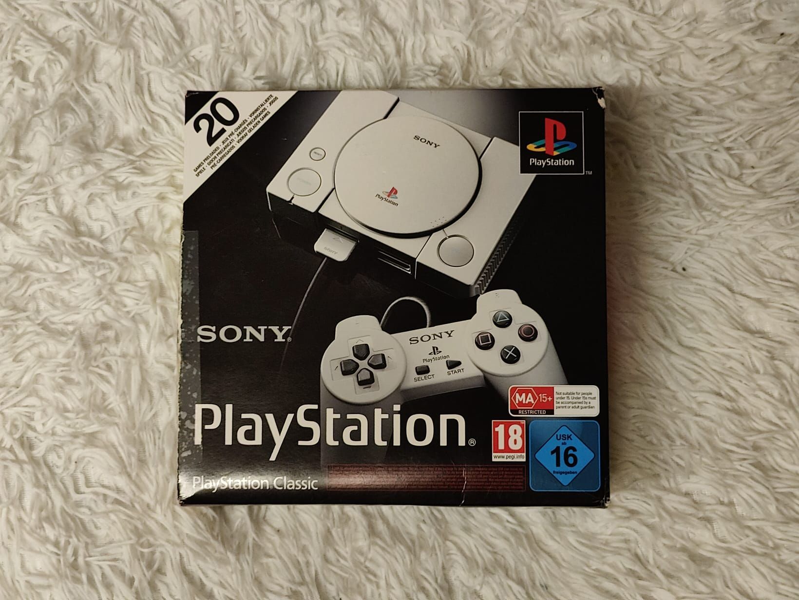 Sony Konsolen: 🔥Playstation 1 Classic mini🔥 – Gebraucht aus Wetzikon ZH von mimi-t 1