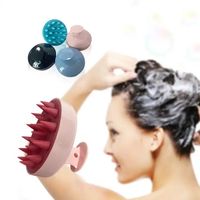 Silikon Kopfhaut Massagebürste – Weich & Effektiv