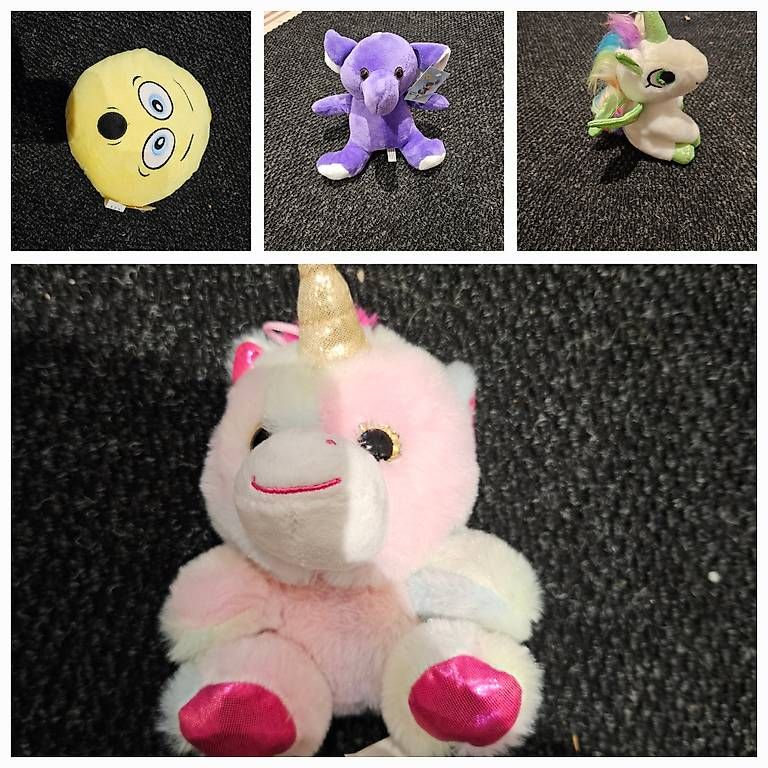 Spielzeuge: 12 peluches a vendre  – Gebraucht aus Collombey von rubrub