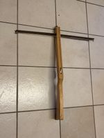 Armbrust Holz mit Metallbügel guter Zustand