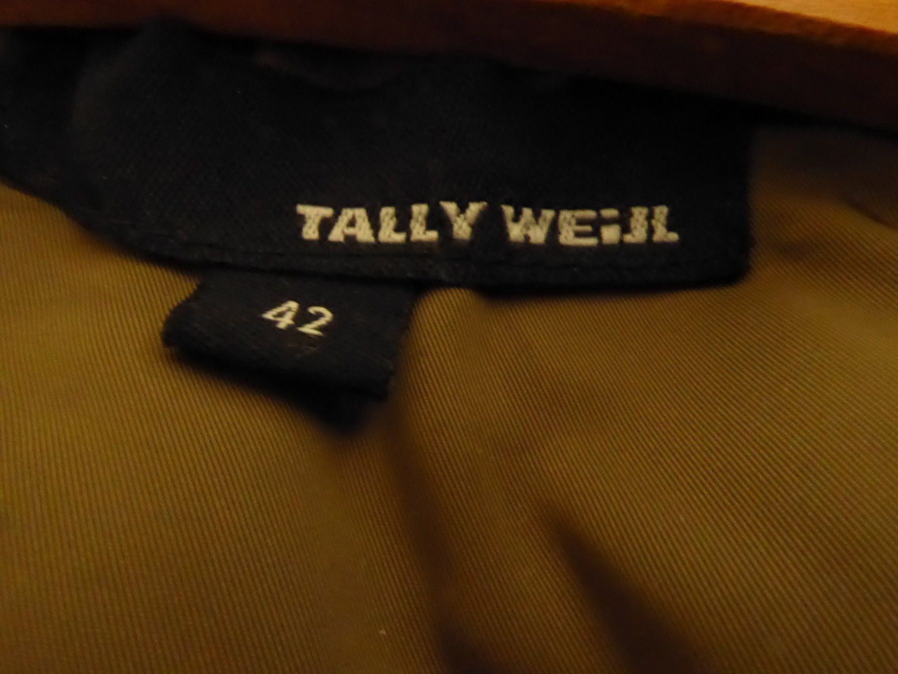 Tally Weijl Giacche: Jacke Tally Waijl 42 – Usato da Zürich venduto da Chaeffeler 1