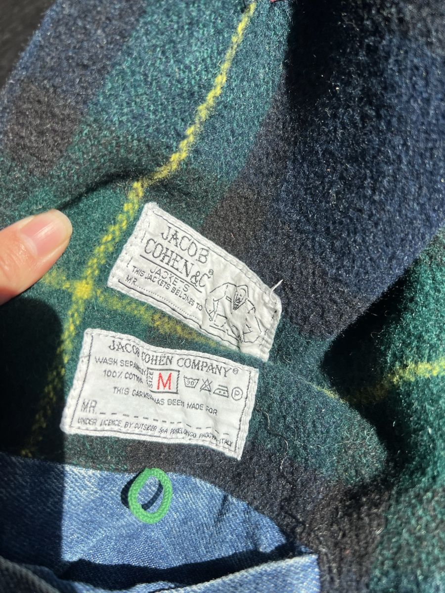 Jacob Cohën Giacche: Jacob Cohen vintage jean jacket size Xl – Usato da Zürich venduto da dor_9l9g 4