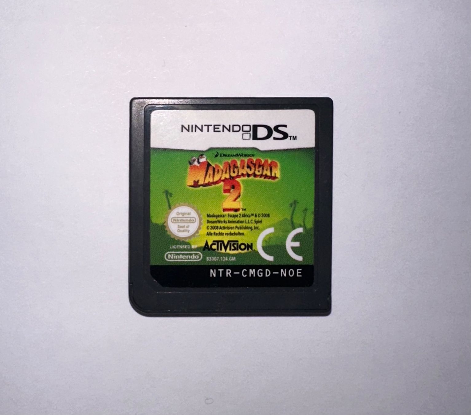 Nintendo Jeux: Nintendo DS Game: Madagascar 2 – D'occasion à Biel/Bienne par noarech.