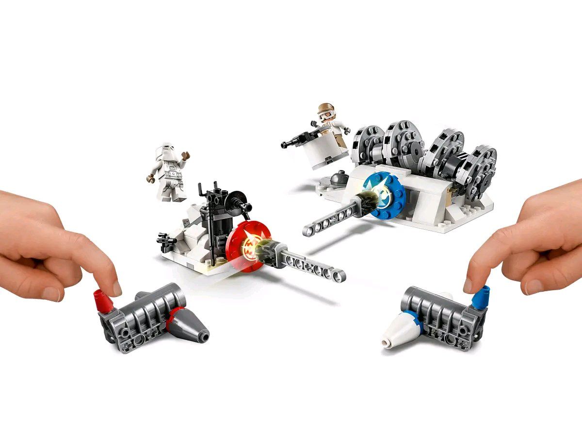 Lego Baukästen: LEGO Star Wars 75239 - Action Battle Hoth Generator-Attacke – Gebraucht aus Müstair von VenovaAG 1
