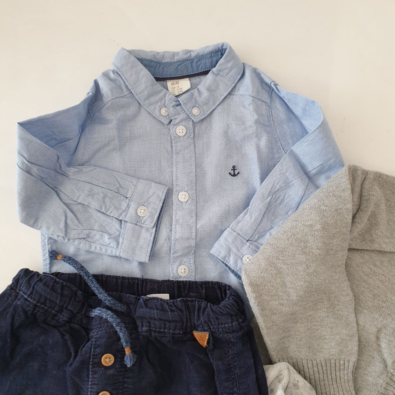 Lotti & Set di vestiti: Kleiderpaket Jungen 74 Baby – Usato da Chur venduto da copino 1