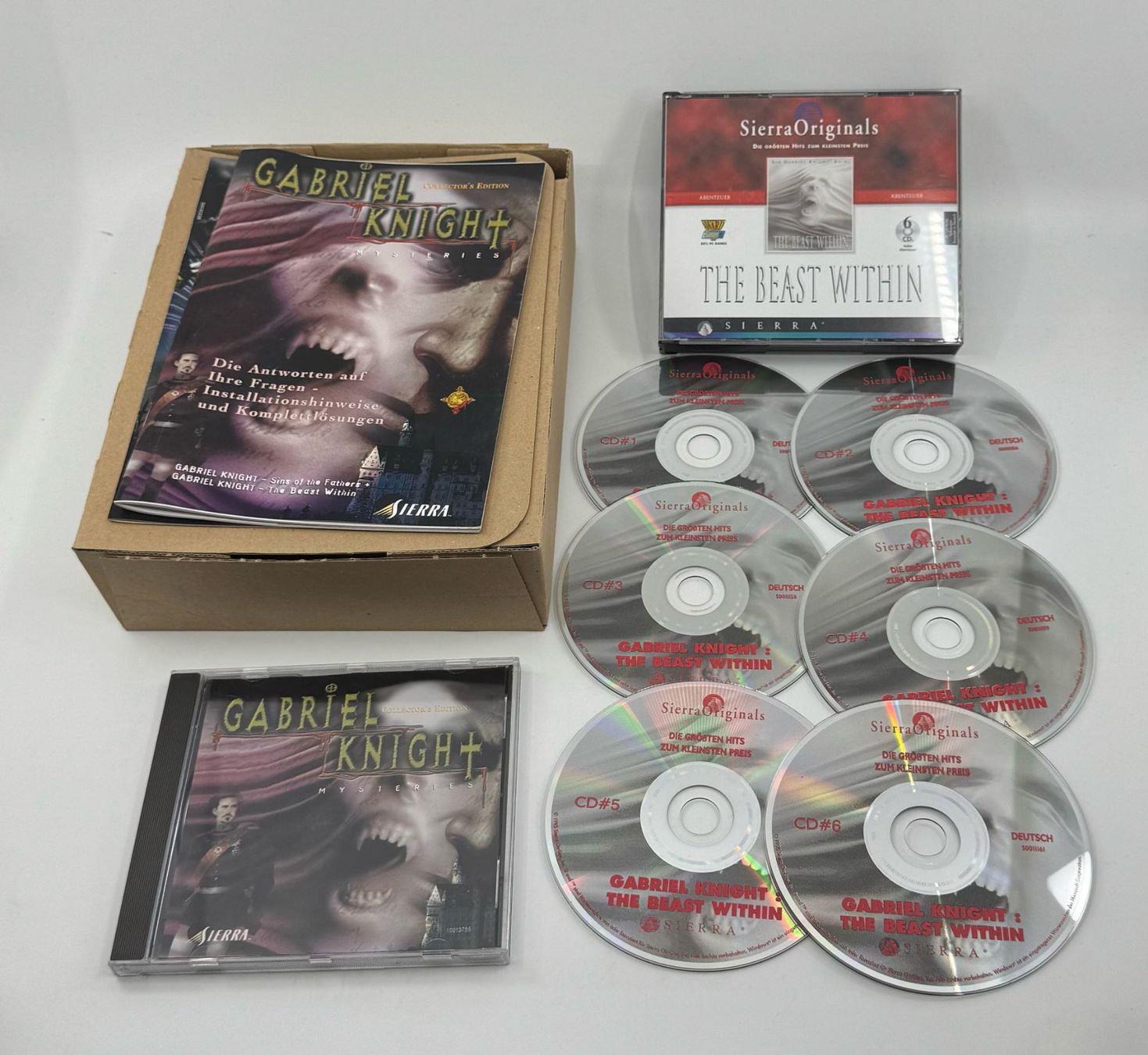 Giochi: Gabriel Knight Mysteries (PC) – Usato da Herisau venduto da Seyashop1 1