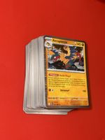 Pokemon Bulk 120+ Karten, reverse&holofoil Karten garantiert