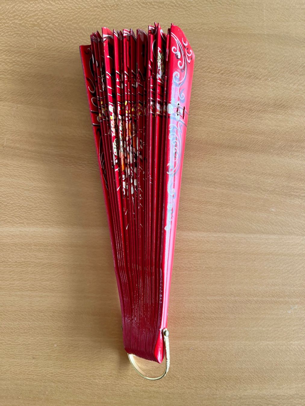 Alle Dekorationen: Spanischer Fächer, handbemalt, vintage – Gebraucht aus Rotkreuz von urs_8zbx 5