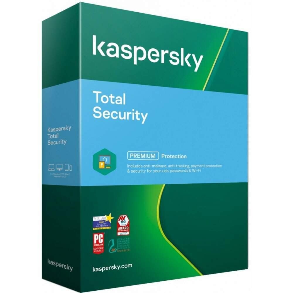 Kaspersky Software: Kaspersky Total Security 10D/1Y – Nuovo (secondo la descrizione) da Vaduz venduto da KeysDistributionGmbH