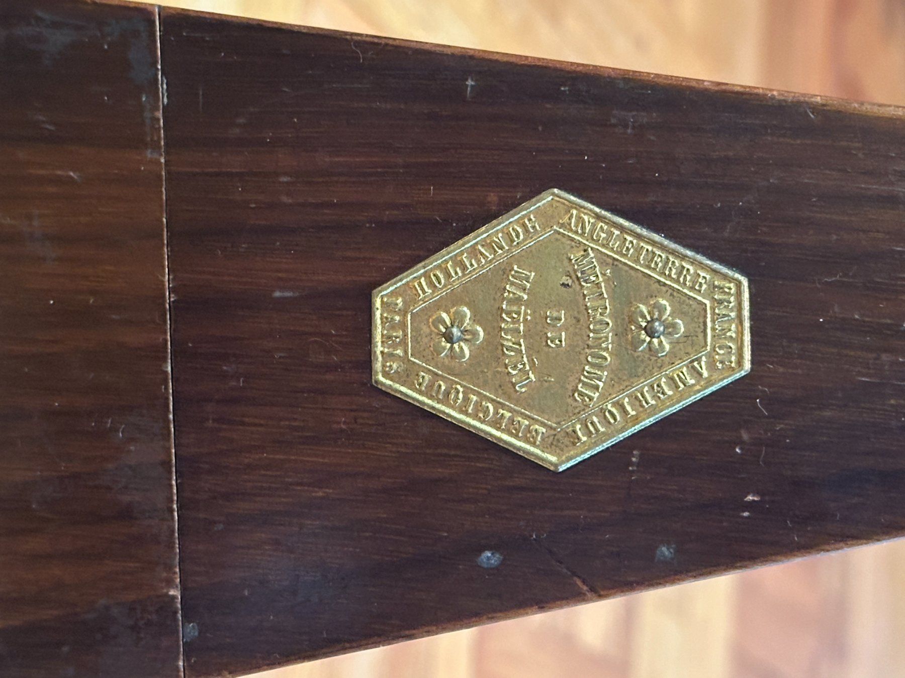 Vintage Strumenti musicali: Métronome vintage Maëlzel – Usato da Genève venduto da rougissime 8