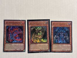 Yugioh Karten Uria, Hamon ,Raviel LC02