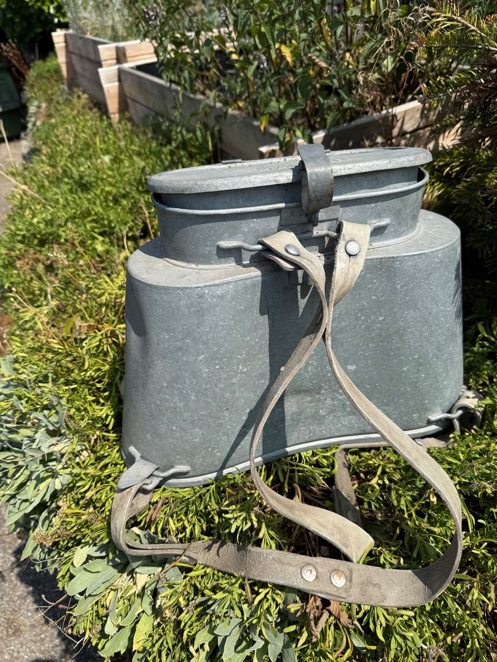 Altre Decorazioni per giardino: Antike Fischpränte – Usato da Unterägeri venduto da Tonyman69 1
