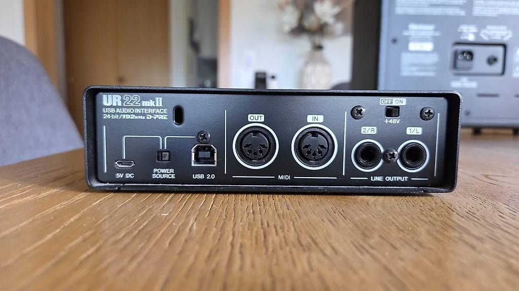 Attrezzatura per studi di registrazione: Steinberg UR22 MKII  USB Audio Interface – Usato da Baltschieder venduto da sal_wc9j 2