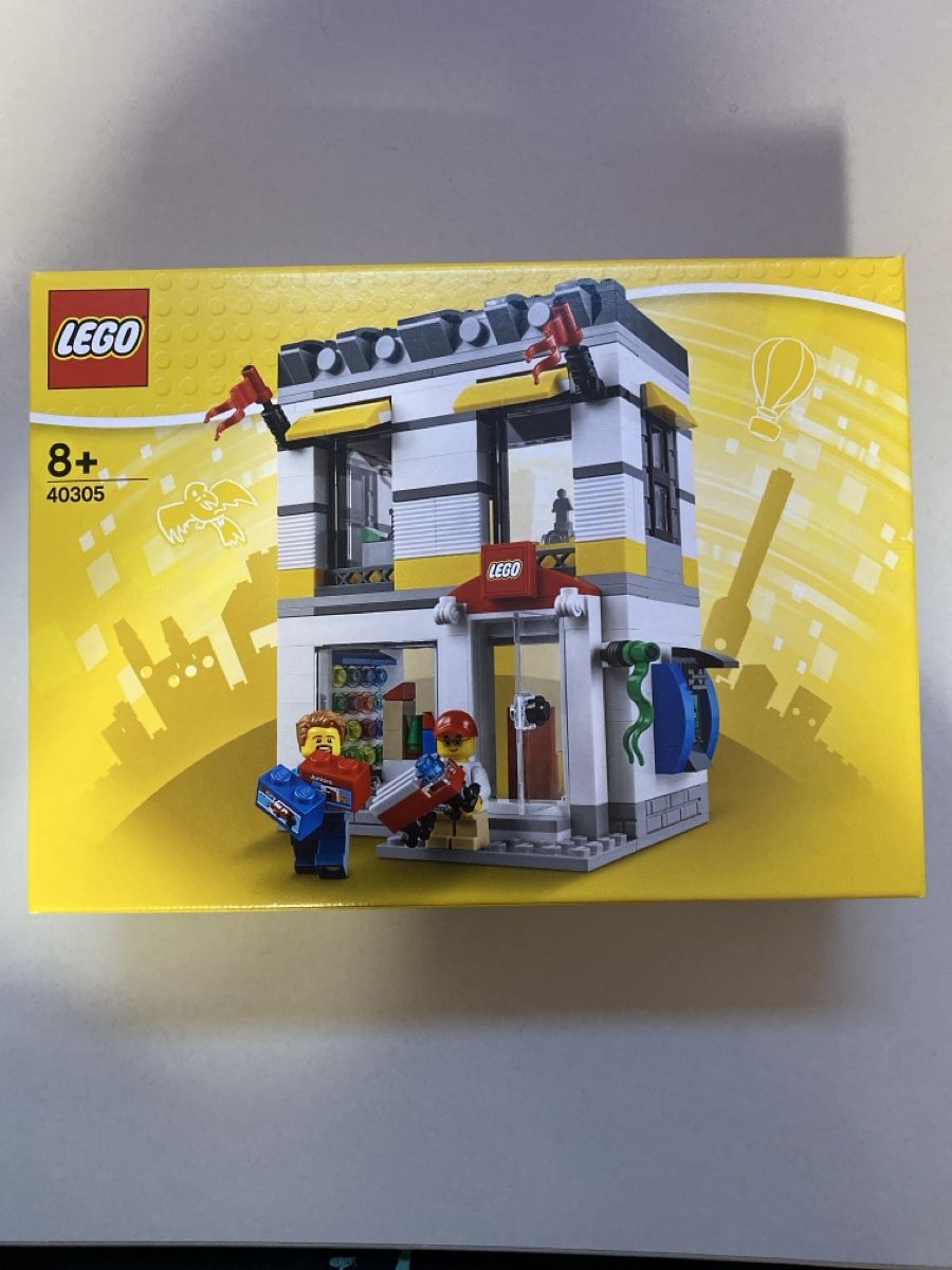 Lego Baukästen: Lego 40305 Brand Store – Neu und originalverpackt aus Gränichen von andi_c
