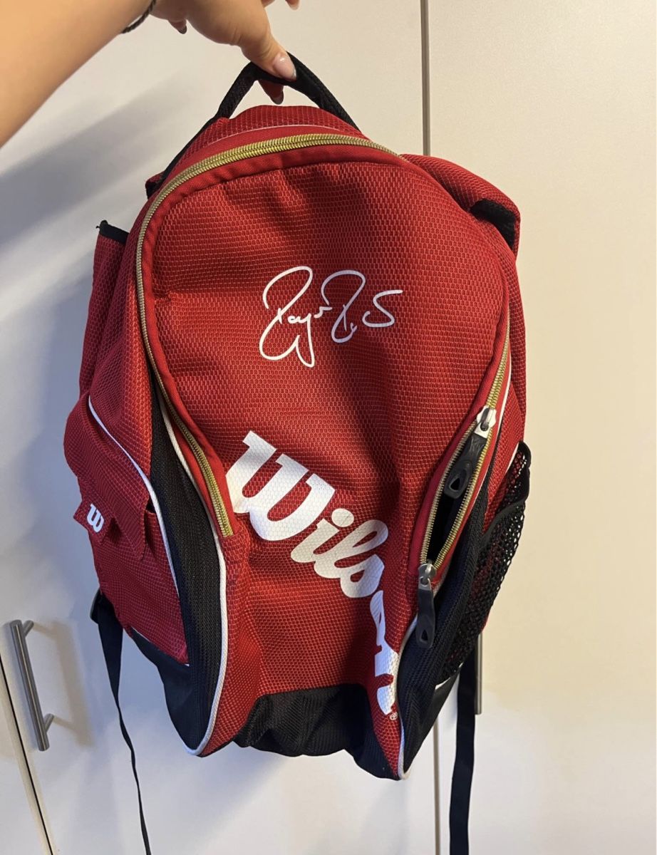 Wilson Sacs à dos: Tennisrucksack  – D'occasion à Kriens par leoniemejann